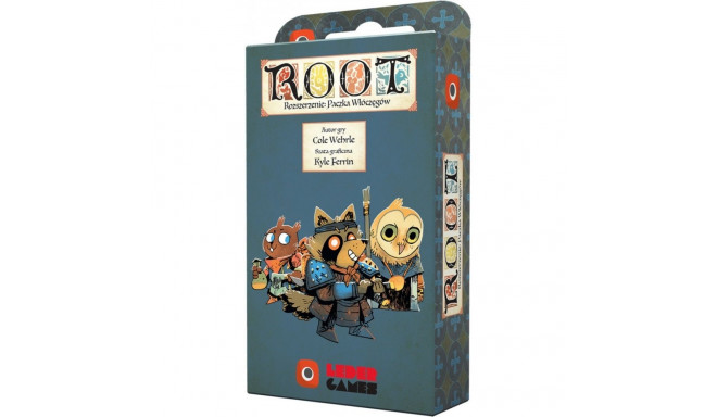 Gra root: paczka włóczęgów dodatek
