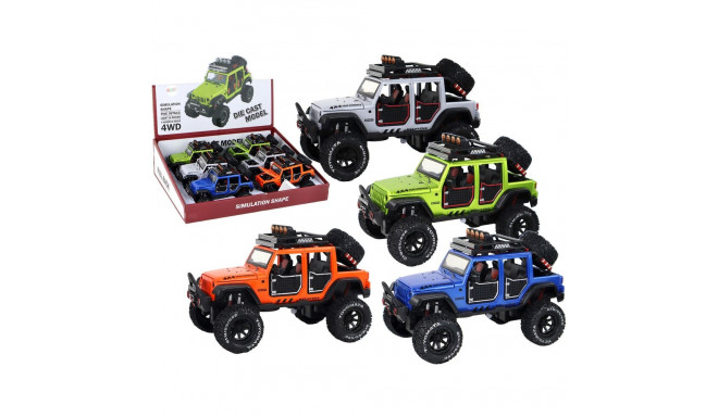 Autko Pojazd Terenowy 4x4 Światła Dźwięki 4 Kolory
