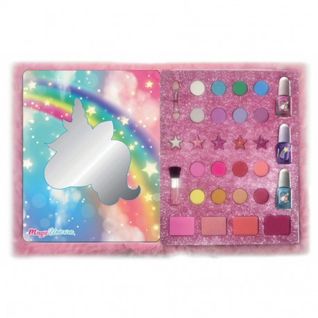 Pamiętnik make up - jednorożec
