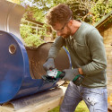 Bosch Akumulatora leņka slīpmašīna Bosch AdvancedGrind 18V-80, SOLO, 06033E5