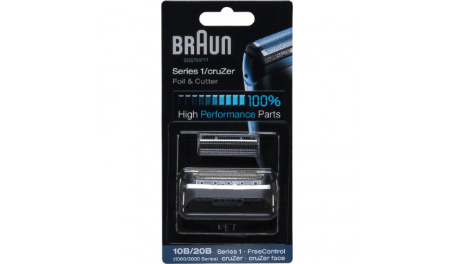 Braun 10B Multi Blu Combi Pack