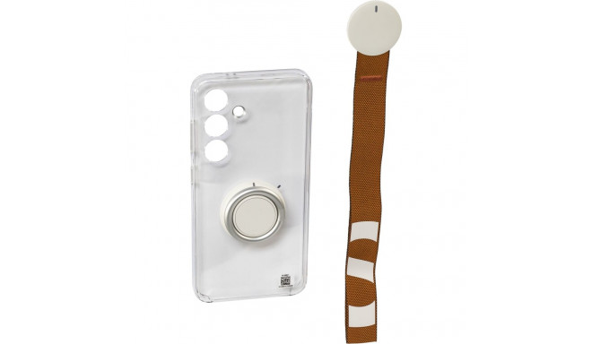 Samsung "Clear Gadget Case For Galaxy S24" Transparent EF-XS921CTEGWW