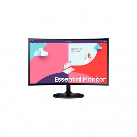 LED Monitor - Samsung Ls24c360e 24" Full Hd Black