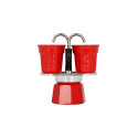 Coffee Maker - Bialetti Mini Express, Red
