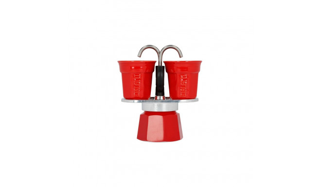 Coffee Maker - Bialetti Mini Express, Red
