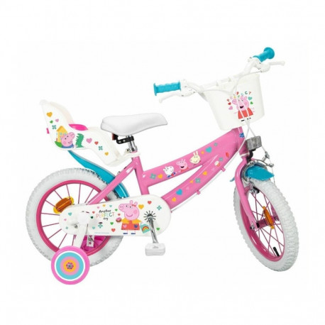 Children's Bike - Peppa Pig 14" Pink Bike