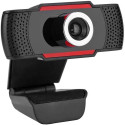 Webcam - Techly I-60T 1080p USB 2.0 Black