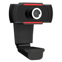 Webcam - Techly I-60T 1080p USB 2.0 Black