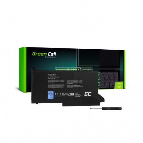 Battery - Green Cell De127v2 Dell Laptop Battery 11.4v 2700mah Becomes
