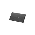 External Hard Drive Enclosure - Natec Genesis 2.5", Black