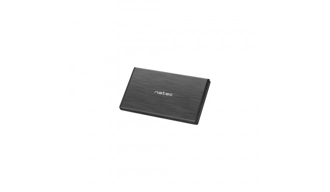 External Hard Drive Enclosure - Natec Genesis 2.5", Black