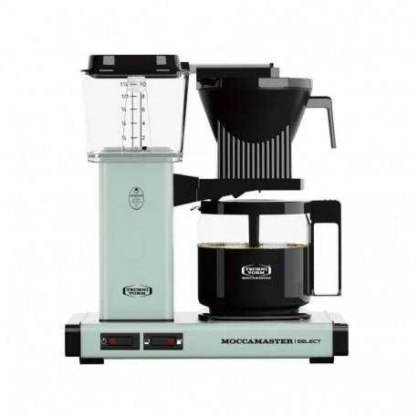 Drip Coffee Maker - Moccamaster Kbg Select 1.25l Pastel Green, Green