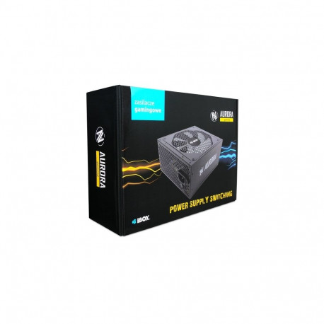 Power Supply - Ibox Aurora 600w With 14cm Fan