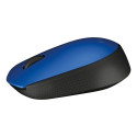 Wireless Mouse - Logitech M170, Blue