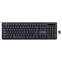 Wireless Keyboard - Activejet K-3911w Black
