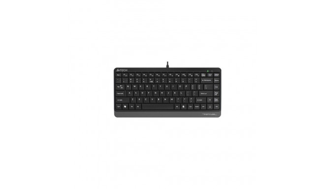 Keyboard - A4Tech FSTYLER FK11 USB Adjustable Black