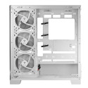 PC Case - MODECOM Volcano SPACE APEX ARGB Midi Tower White