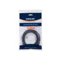 Network Cable - Intellinet Cat6 3m Snagless Black