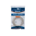 Network Cable - Intellinet Cat5e 3m RJ45 Gold Plated Grey