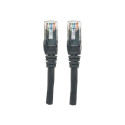 Network Cable - Intellinet Cat6 3m Snagless Black