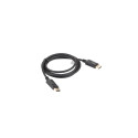 DisplayPort Cable - Lanberg 1.8m DisplayPort Black