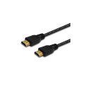 HDMI Cable - Savio Cl-05 2m, Black