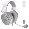 Wired Headset - Endorfy Viro Plus Onyx White