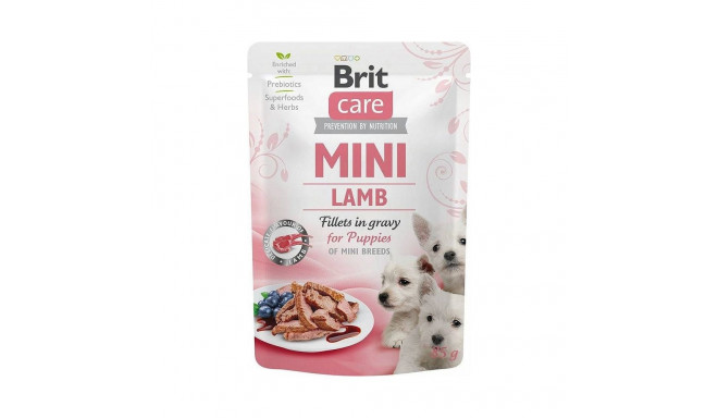 Dog Food - Brit Care Mini Puppy Lamb 85g