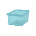 STORAGE BOXCOLOUR 31L BLUE