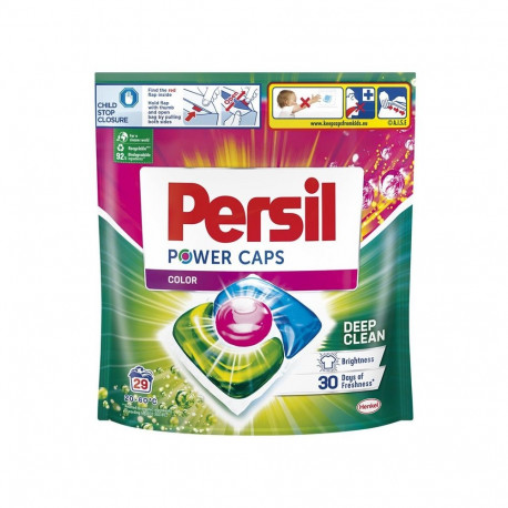 CAPS WASHI Persil Power Caps värvilisele 29 tk