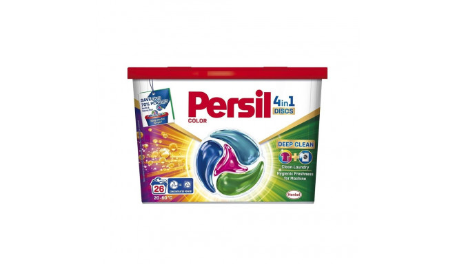 CAPS WASHING PERSIL DISCS COLOR 26PCE