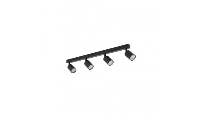 "lamp spot-valgusti top GU10 4x10W must"