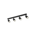 "lamp spot-valgusti top GU10 4x10W must"