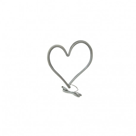 "domoletti dekoratiivne süda LED lamp"