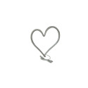 LAMP DECORATIVE DOMOLETTI HEART LED