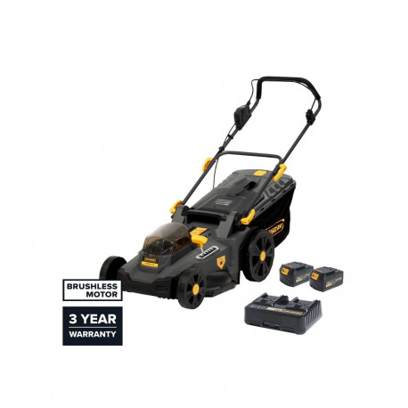 juhtmevaba muruniiduk SF8A107-J 36V 43cm 4Ahx2