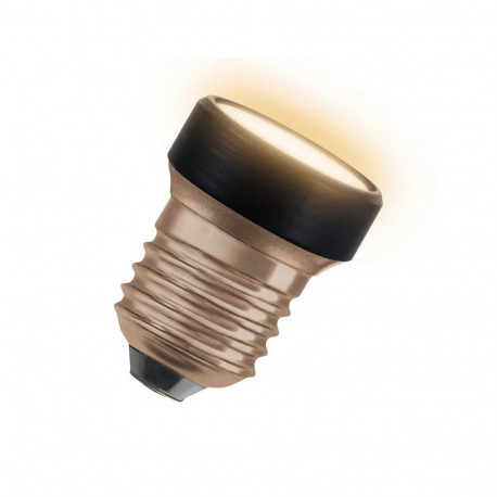 LED lamp E27 28 3,5W 2700K 230V matt lame