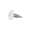 SELF SCREW 4.2X13 SHARP WHITE 20PCS