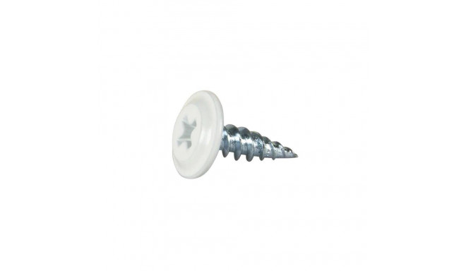 SELF SCREW 4.2X13 SHARP WHITE 20PCS