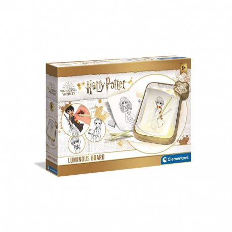 COLORING KIT LUMINOUS BOARD HARRY POTTER
