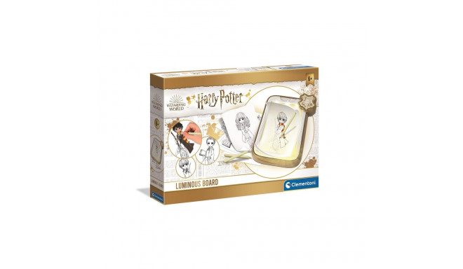 värvimiskomplekt helendav tahvel Harry Potter