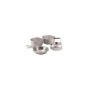 Easy Camp 580038 camping cookware Pot &amp; Kettle 3 L Silver