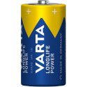 1x2 Varta Longlife Power Baby C LR 14 patarei