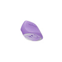 VERTICAL MOUSE NATEC CRAKE 2 WIRELESS 2400DPI BLUETOOTH 5.2 + 2.4GHZ PURE LAVENDER