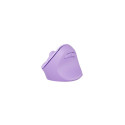 VERTICAL MOUSE NATEC CRAKE 2 WIRELESS 2400DPI BLUETOOTH 5.2 + 2.4GHZ PURE LAVENDER
