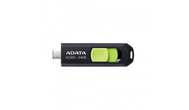Pendrive UC300 64GB USB3.2-C Gen1 black