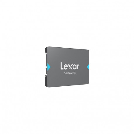 Lexar NQ100 512 GB 2.5" SSD SATA III pooljuhtketas lugemiskiirus 550 MB/s