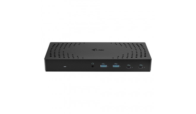 i-tec USB 3.0 kahe ekraaniga dokkimisjaam 1x HDMI 1x DVI LAN audio 6x USB