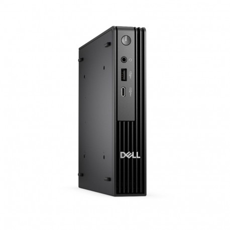 Dell Pro QCM1255 lauaarvuti micro AMD Ryzen 5 8500GE sisemälu 8 GB 256 GB klaviatuurita Windows 11 P