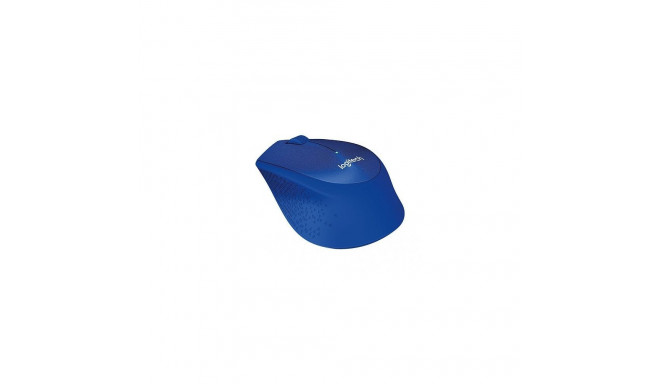 Logitech M330 Silent Plus hiir, sinine